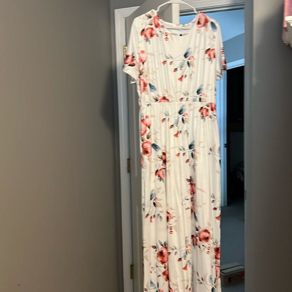 Chic Matchy Maxi Dress